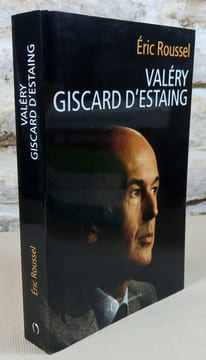 Valéry Giscard d'Estaing.. ROUSSEL Eric, (Valéry Giscard d'Estaing)