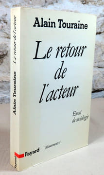 Le retour de l'acteur. Essai de sociologie.. TOURAINE Alain