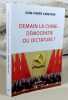 Demain la Chine : démocratie ou dictature ?. CABESTAN Jean-Pierre