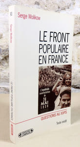 Le front populaire en France.