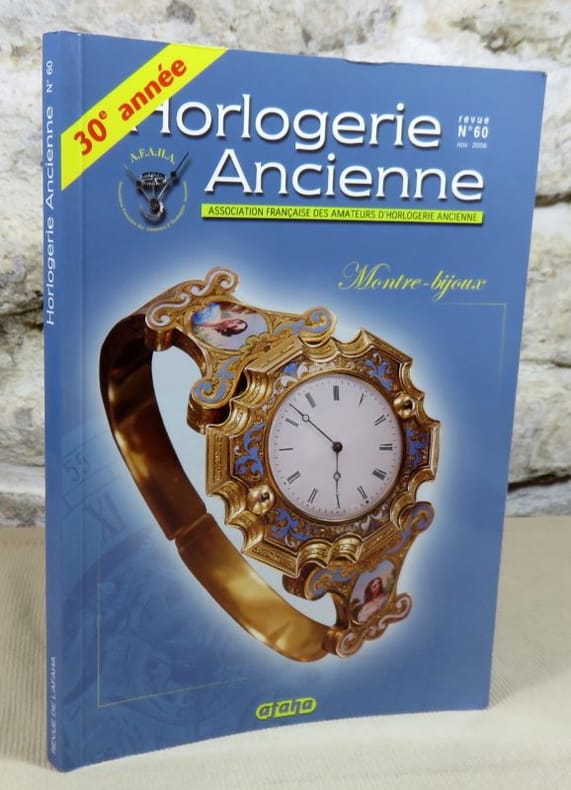 Horlogerie ancienne AFAHA N 60