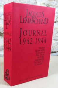 Journal 1942-1944.