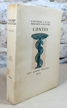 Contes.. B. des Périers, N. du Fail, Marguerite d'Angoulême