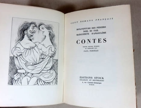 Contes.. B. des Périers, N. du Fail, Marguerite d'Angoulême