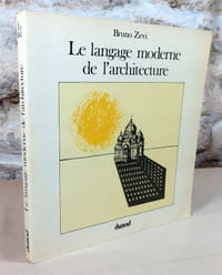 Le langage moderne de l'architecture.