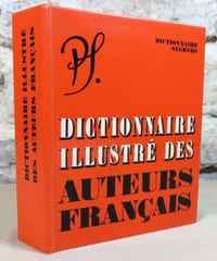 Dictionnaire illustré des auteurs français.