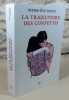 La trajectoire des confettis.. THUOT Marie-Eve