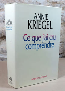 Ce que j'ai cru comprendre.