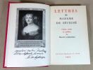 Lettres de Madame de Sévigné.. SEVIGNE (Marquise de)