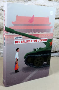 Des balles et de l'opium.