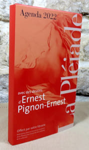 Bibliothèque de la pléiade. Agenda 2022