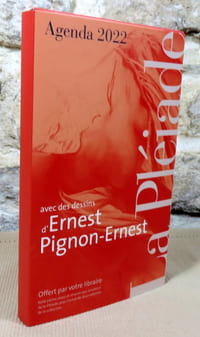 Bibliothèque de la pléiade. Agenda 2022