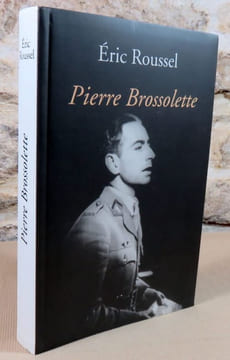 Pierre Brossolette.. ROUSSEL Eric, (Pierre Brossolette)