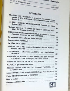 Barbizier n° 14. Bulletin de liaison du folklore Comtois.