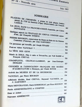 Barbizier n° 14. Bulletin de liaison du folklore Comtois.. Collectif, (BARBIZIER)