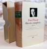 Oeuvres complètes, tome 2. Ce volume contient les recueils d'Eluard parus de 1945 à 1953 suivis de Oeuvres de jeunesse, Poèmes retrouvés, Préfaces, ...