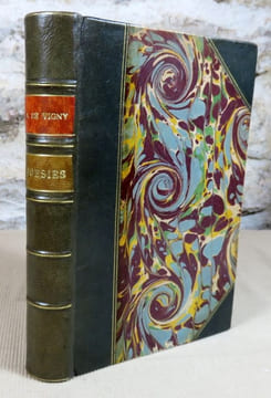 Oeuvres complètes de Alfred de Vigny : Poésies. Edition définitive.. VIGNY
