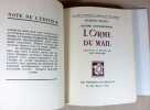 L'orme du mail.. FRANCE Anatole