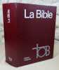 La bible. Traduction oecuménique, édition intégrale.. Bible