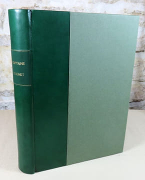 Les cahiers du capitaine Coignet (1776-1850). Publiés d'après le manuscrit original par Lorédan Larchey.. LARCHEY Lorédan, (Capitaine Coignet)