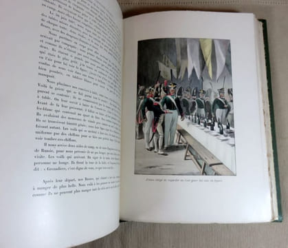 Les cahiers du capitaine Coignet (1776-1850). Publiés d'après le manuscrit original par Lorédan Larchey.. LARCHEY Lorédan, (Capitaine Coignet)