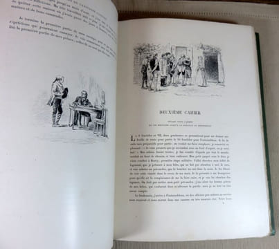 Les cahiers du capitaine Coignet (1776-1850). Publiés d'après le manuscrit original par Lorédan Larchey.. LARCHEY Lorédan, (Capitaine Coignet)