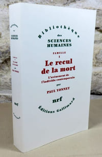 Le recul de la mort. L'avènement de l'individu contemporain.