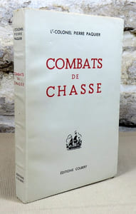 Combats de chasse.