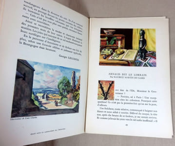 Cinq histoires de France : La ville perdue et retrouvée, La dentellière de Watteau, L'heureuse Bourgogne, Arnaud dit le Lorrain, Le voeu de Quintin.