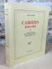 Cahiers 1894-1914, tome II.. VALERY Paul