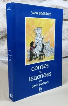 Contes et légendes du pays breton.. BREKILIEN Yann
