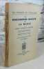 La philosophie occulte ou la magie, livre premier.. CORNEILLE-AGRIPPA Henri