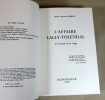 L'affaire Lally-Tolendal. Le journal d'un juge. Une erreur judiciaire au XVIII° siècle.. PERROD Pierre Antoine