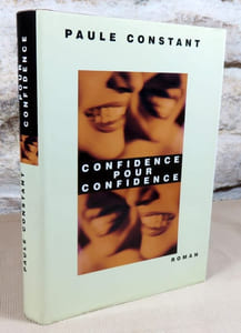 Confidence pour confidence.