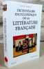 Dictionnaire encyclopédique de la littérature française.. Laffont Bompiani
