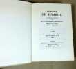 Mémoires de Rivarol.. RIVAROL