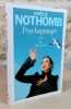 Psychopompe.. NOTHOMB Amélie