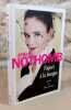 Riquet à la houppe.. NOTHOMB Amélie