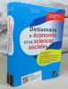 Dictionnaire d'économie et de sciences sociales.. CAPUL Jean-Yves, GARNIER Olivier.