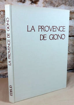 La provence de Giono.. CHABOT Jacques, (Jean Giono)
