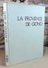 La provence de Giono.. CHABOT Jacques, (Jean Giono)