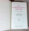 Les romantiques anglais.. BURNS, BLAKE, COLERIDGE, WORDSWORTH, BYRON, SHELLEY, KEATS