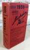 Guide Michelin France 1939.. MICHELIN