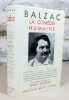 La comédie humaine tome I. Etude de moeurs. Scènes de la vie privée I : Avant-propos, La maison du chat-qui-pelote, Le bal des sceaux, Mémoires de ...