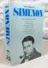 Tout Simenon, tome 23 : Oncle Charles s'est enfermé. La veuve Couderc. Cécile est morte. Les caves du Majestic. La maison du juge. Le fils Cardinaud. ...