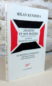 Jacques et son maitre. Hommage à Denis Diderot précédé de introduction à une variation.