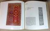 Le tapis turc. Anatolie-Asie Mineure.. ITEN-MARITZ J.