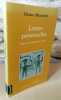 Lettres personnelles. Fiction lacanienne d'une analyse.. MANNONI Octave