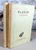 La r&eacute;publique tomes 1 et 2, livres I - X.. PLATON
