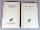 La r&eacute;publique tomes 1 et 2, livres I - X.. PLATON